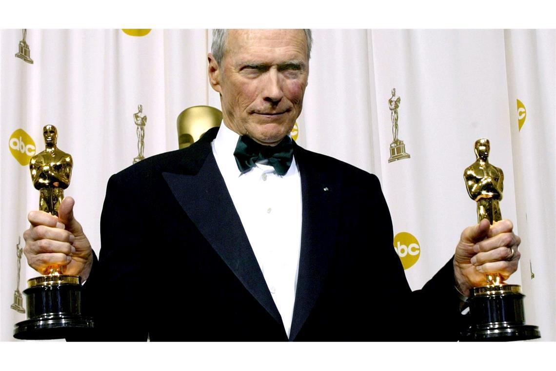 Rastlose Legende - Clint Eastwood wird 95 Als Regisseur und Produzent holte Clint Eastwood vier Oscars. (Archivbild)