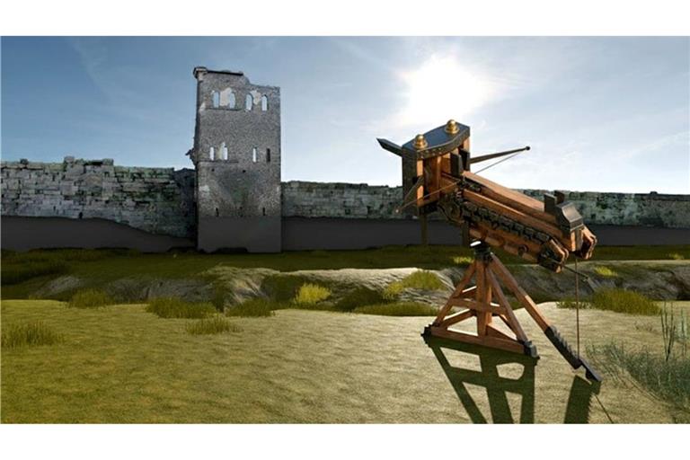 Als römische Truppen im Jahr 89 v. Chr. Pompeji belagerten, könnten sie eine automatische Mehrschusswaffe eingesetzt haben – den Polybolos.