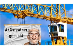 Als Ruheständler noch auf dem Bau schuften?