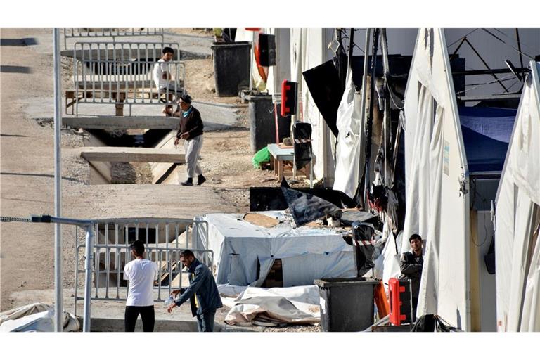 Als Staat mit einer EU-Außengrenze spürt Griechenland eine deutliche Belastung durch die Ankunft irregulärer Migranten über das Mittelmeer. (Archivfoto)
