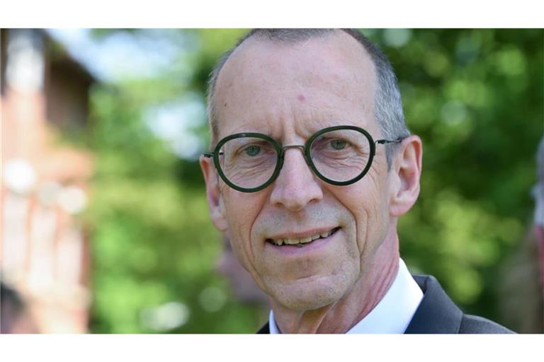 Als Staatssekretär für die Polizei zuständig: Reiner Moser, CDU