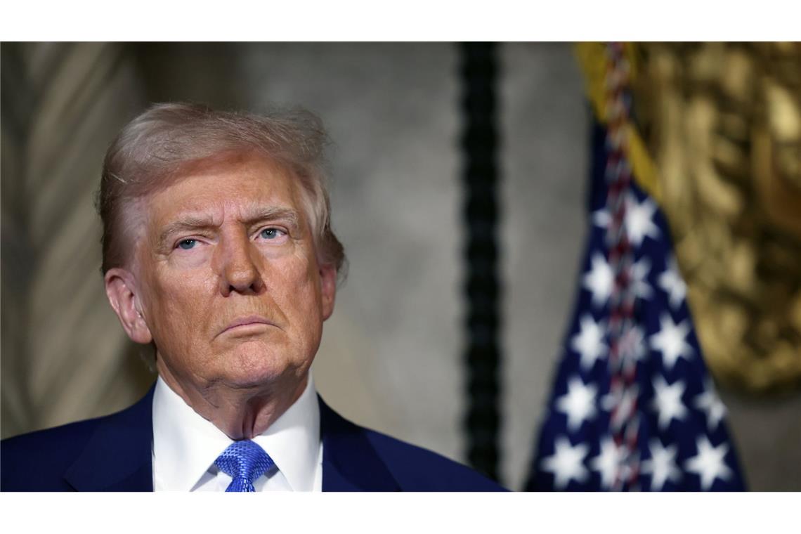 Die Europäer müssen lernen, wie Donald Trump zu denken Als Verhandlungspartner unverzichtbar: US-Präsident Donald Trump.