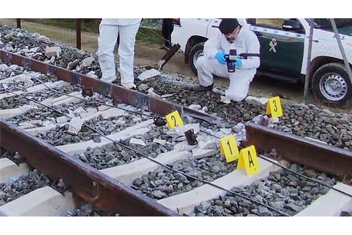 Als wahrscheinliche Ursache wird der Bruch einer Schiene vermutet. (Archivbild)