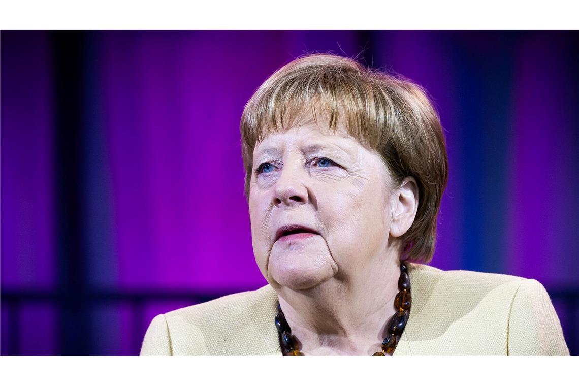 Drei Lehren aus dem Kirchentag in Hannover Altkanzlerin Merkel übte in ihrem Auftritt auch Selbstkritik.