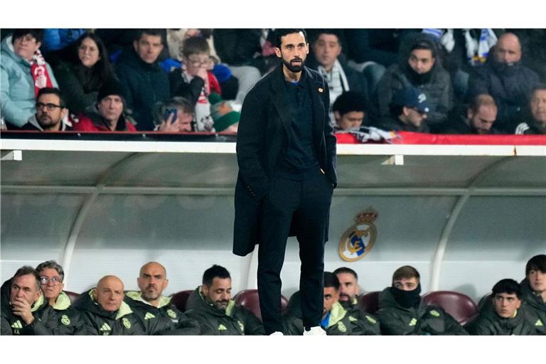 Alvaro Arbeloa erlebte ein wildes Debüt als Trainer von Real Madrid.