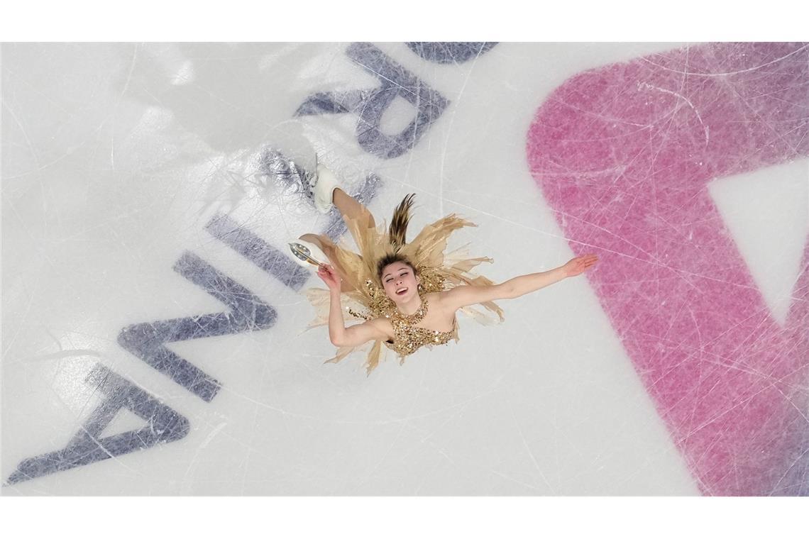 Alysa Liu läuft zu Gold.