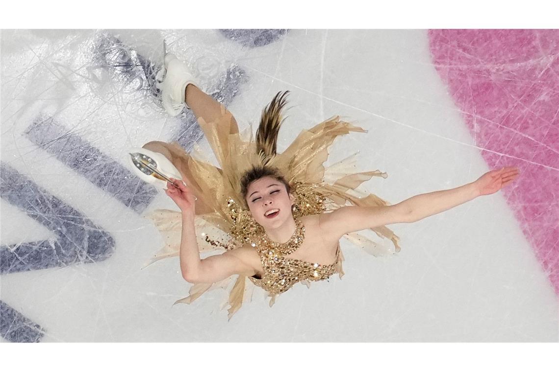 Alysa Liu verzückte das Publikum.