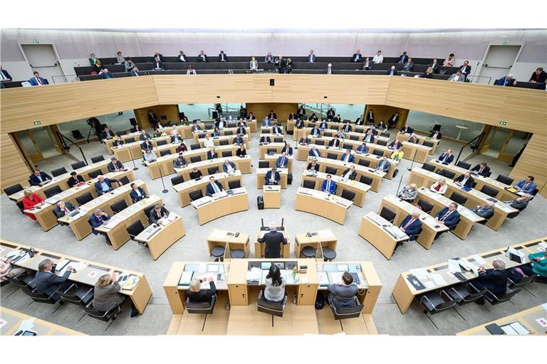 Am 12. Mai tritt der neue Landtag zum ersten Mal in dieser Legislaturperiode zusammen.