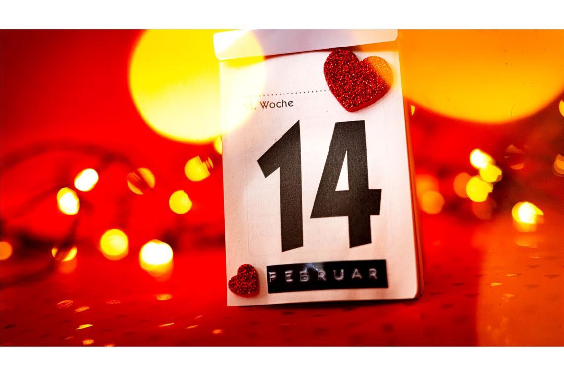Am 14. Februar ist es wieder so weit: der Valentinstag.