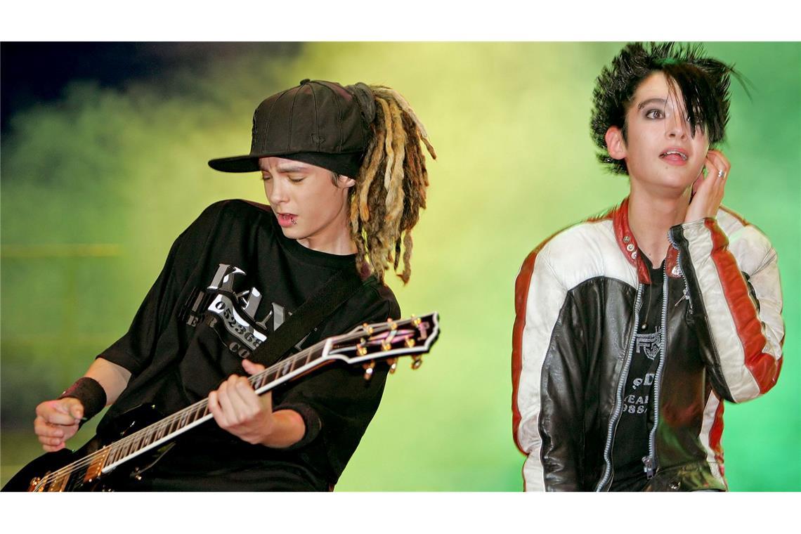 Am 15. August 2005 veröffentlichte die Magdeburger Rockband Tokio Hotel mit den Kaulitz-Zwillingen in der Frontreihe ihre erste Single "Durch den Monsun".