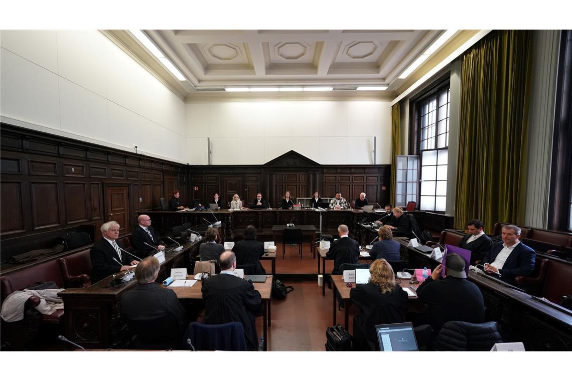 Zeuge im Block-Prozess: Observation schnell aufgeflogen Am 16. Verhandlungstag sagte ein Geschäftsführer einer deutschen Sicherheitsfirma aus.