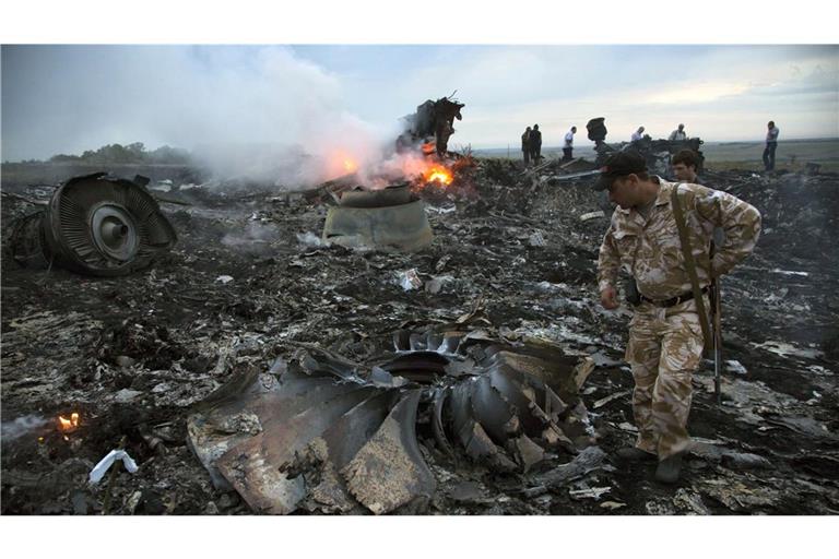 Am 17. Juli jährt sich der Abschuss des Passagierflugzeugs MH17 durch Russland. (Archivbild)