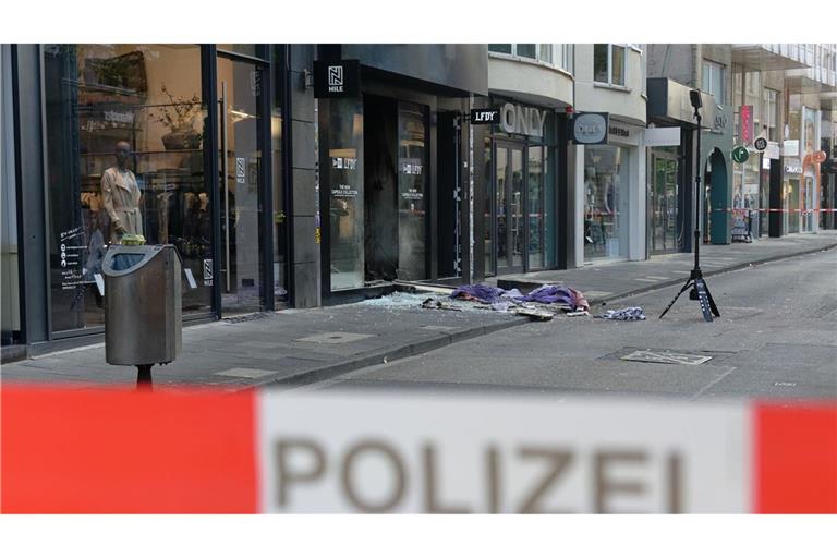 Am 18.09.2024 kam es erneut zu einer Explosion in der Kölner Innenstadt, nachdem es bereits am Montag zu einer Explosion in einer Kölner Diskothek gekommen war. Der Täter hat sich nun gestellt (Archivfoto).