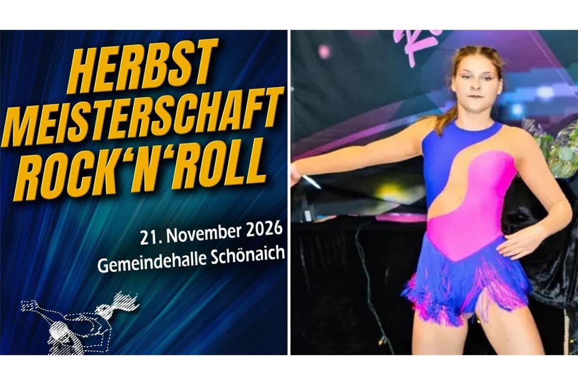 Am 21. November wird in der Gemeindehalle in Schönaich das Tanzbein geschwungen.