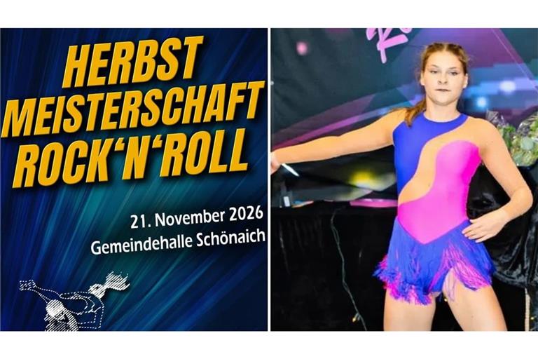 Am 21. November wird in der Gemeindehalle in Schönaich das Tanzbein geschwungen.