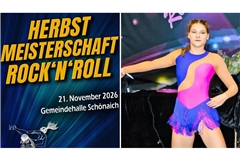 Am 21. November wird in der Gemeindehalle in Schönaich das Tanzbein geschwungen.