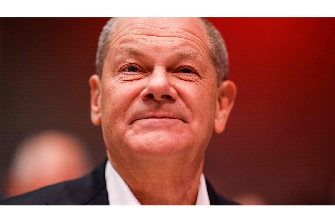 Olaf Scholz: „Was Herr Merz vorschlägt, verstößt gegen das Grundgesetz“ Am 23. Februar entscheiden die Wählerinnen und Wähler auch über seine Zukunft: Bundeskanzler Olaf Scholz (SPD).