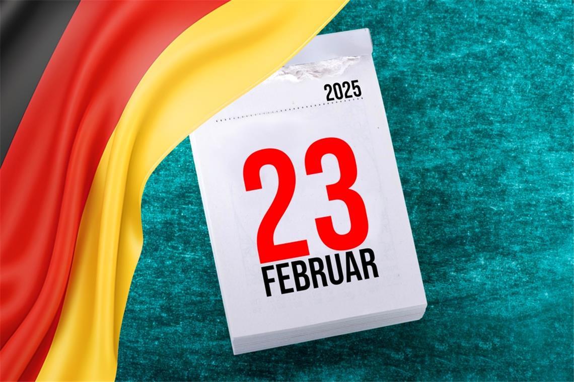 TV-Duelle zur Bundestagswahl 2025 Am 23. Februar ist Bundestagswahl.
