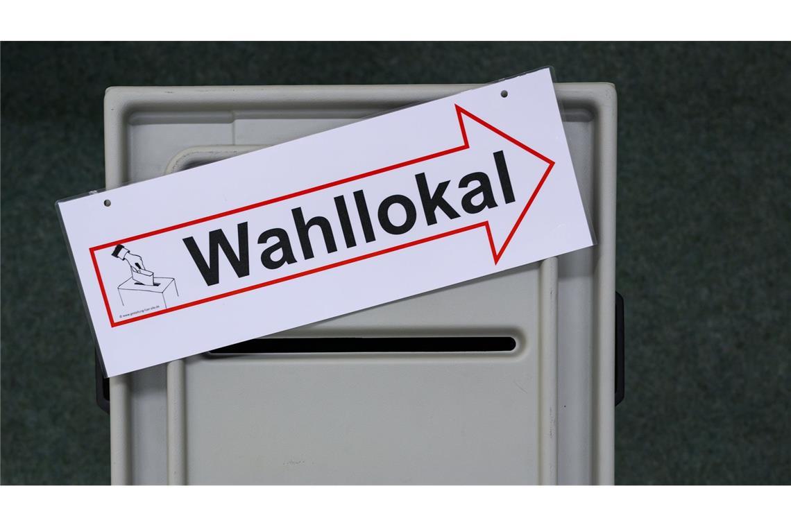 Keine Einbußen für Union nach Migrationsvoten Am 23. Februar wird eine neuer Bundestag gewählt.