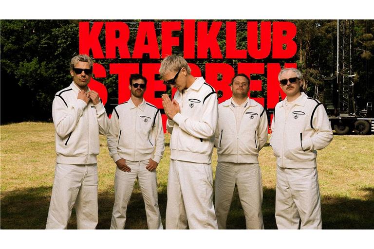 Am 28. November erscheint das neue Kraftklub-Album "Sterben in Karl-Marx-Stadt" (Handout-Foto)