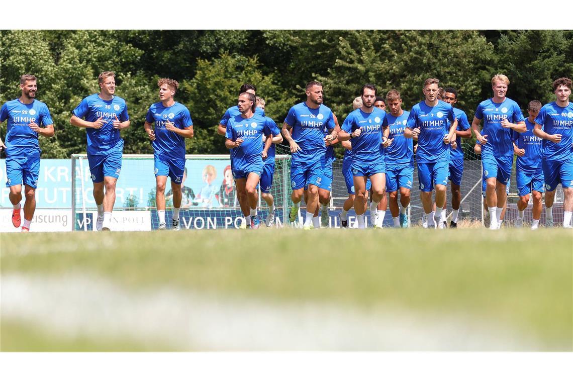 Am 29. Juni starten die Kickers mit der Vorbereitung auf die neue Saison.