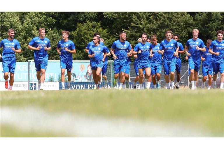 Am 29. Juni starten die Kickers mit der Vorbereitung auf die neue Saison.