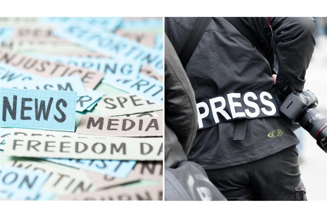 Am 3. Mai ist Tag der Pressefreiheit.