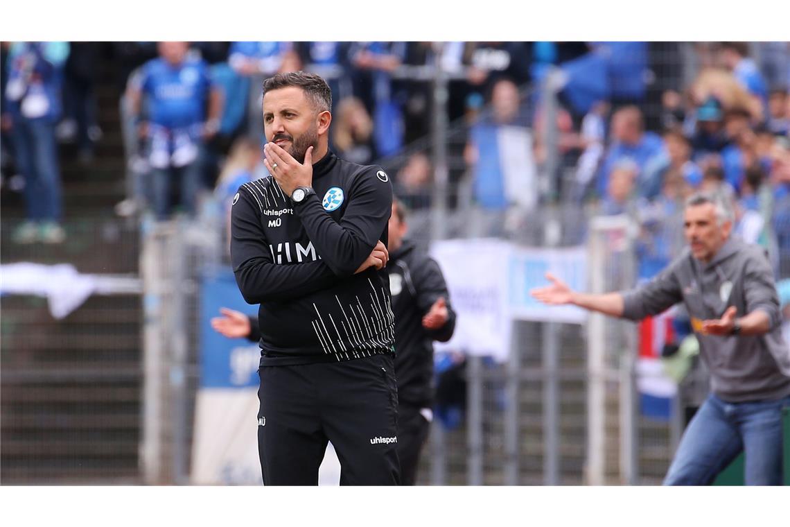 Das waren die Schlüsselmomente der Blauen 2024 Am 31. Mai gaben die Kickers die Trennung von Trainer Mustafa Ünal bekannt.