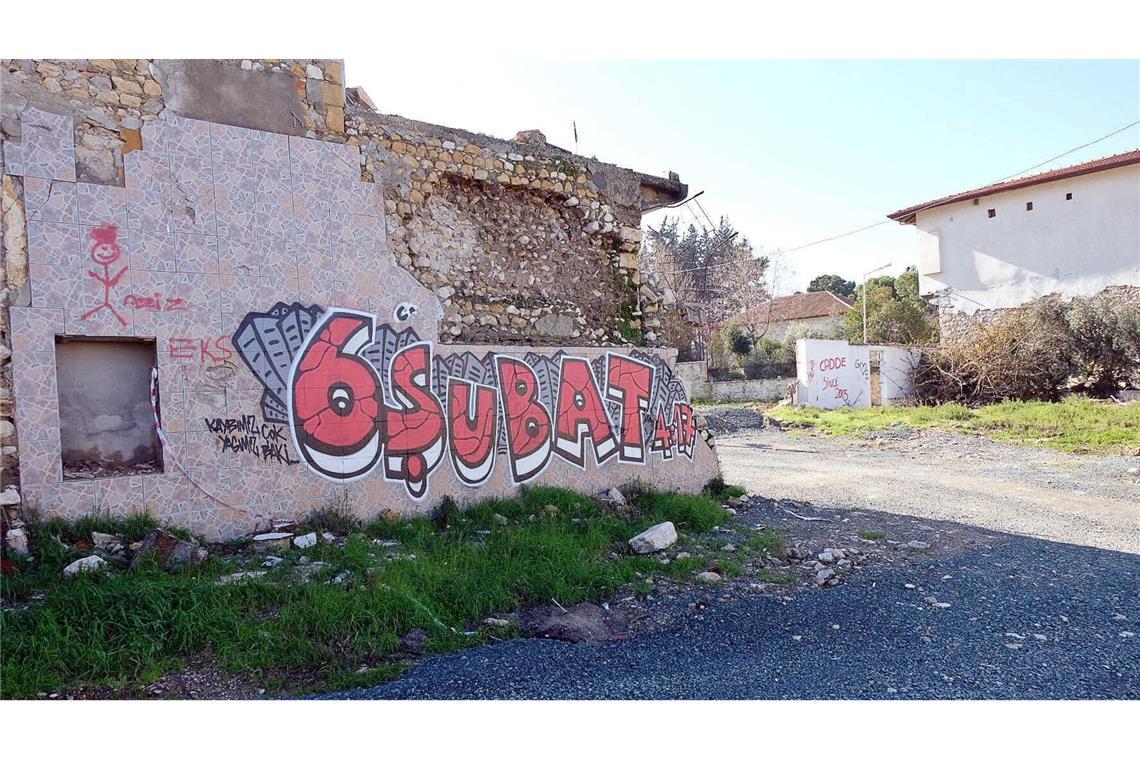 Am 6. Februar um 4:17 bebte die Erde in der Provinz Hatay