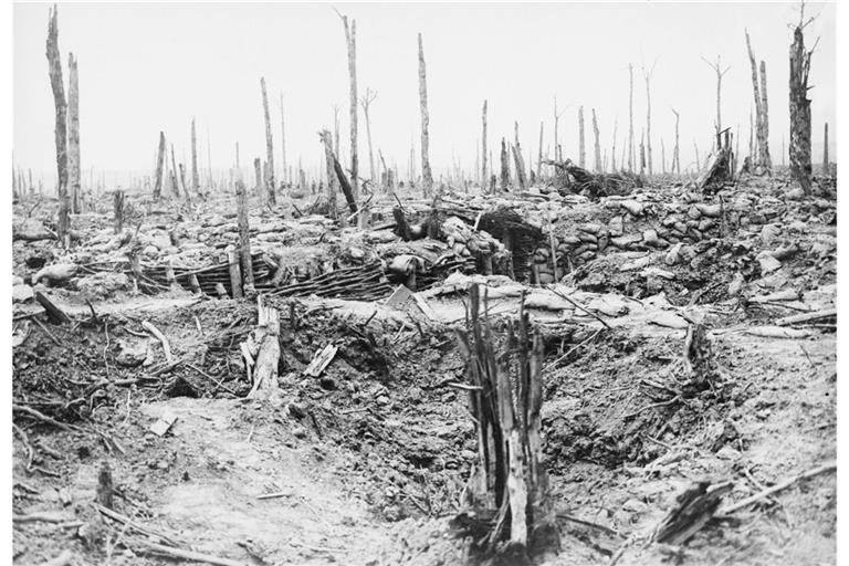 Am 7. Juni um 3.10 Uhr zündeten britische Truppen in der Dritten Flandernschlacht bei Messines eine Gruppe von Minen. Durch die Explosionen entstanden 19 riesige Krater. Bis zu 10.000 deutsche Soldaten kamen dabei ums Leben.