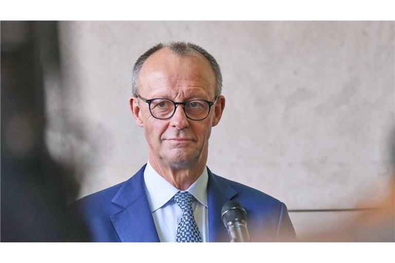 Am 7. Mai könnte Friedrich Merz zum neuen Bundeskanzler gewählt werden.