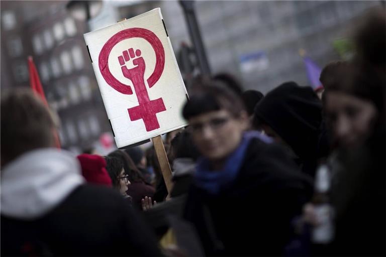 Am 8. März demonstrieren jedes Jahr Frauen dafür, ihre Rechte zum Wohle aller zu wahren.