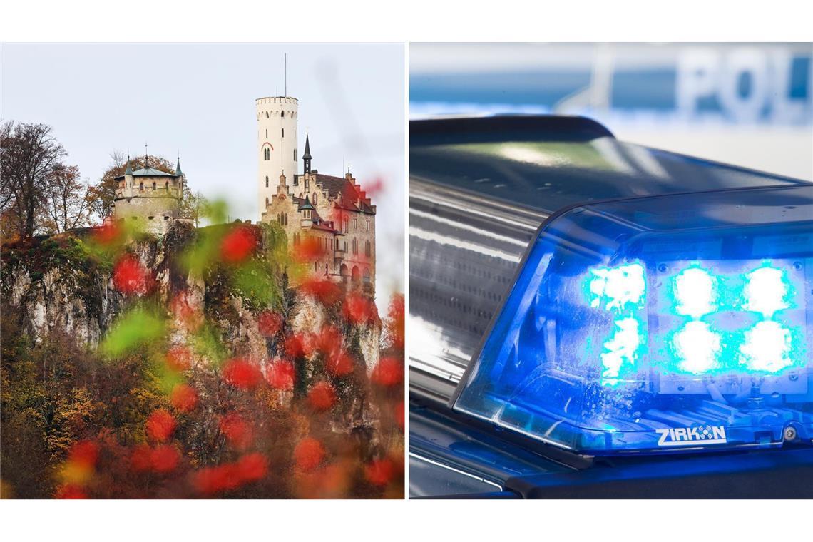 Honauer Steige im Kreis Reutlingen nach Steinschlag gesperrt Am Albaufstieg bei Lichtenstein sind Felsen auf die Fahrbahn gestürzt. (Symbolbild)