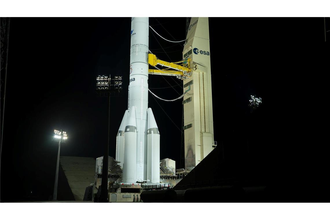 Am Bau von Ariane 6 waren gut ein Dutzend Länder beteiligt.
