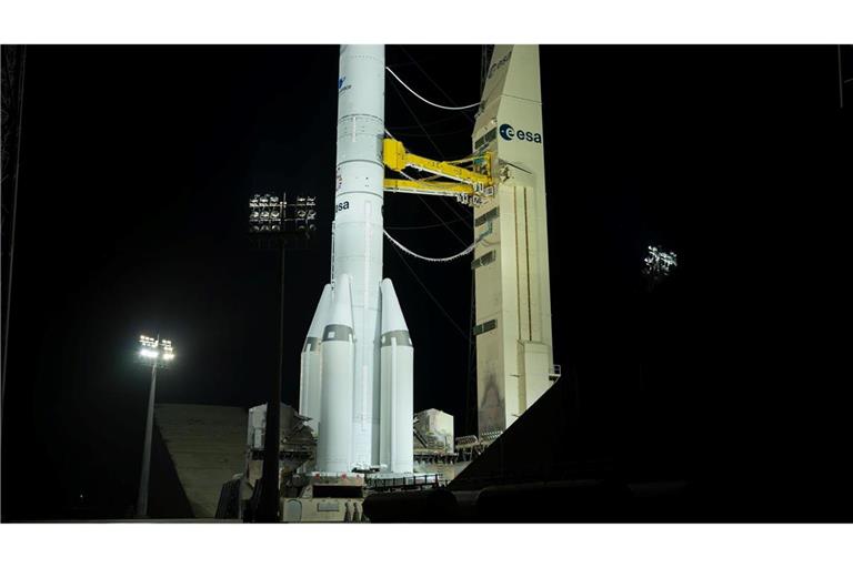 Am Bau von Ariane 6 waren gut ein Dutzend Länder beteiligt.