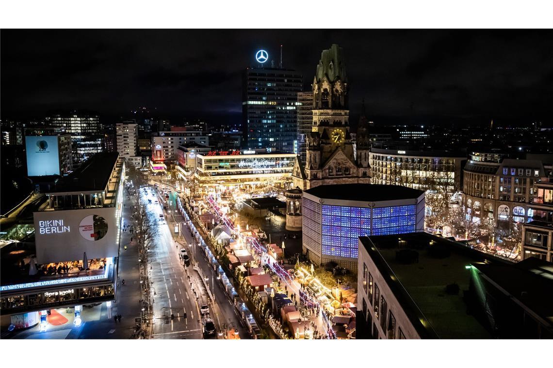 Hinterbliebene: „Das wirkt 1:1 wie auf Breitscheidplatz“ Am Berliner Breitscheidplatz war es 2016 zu einem Terroranschlag gekommen.
