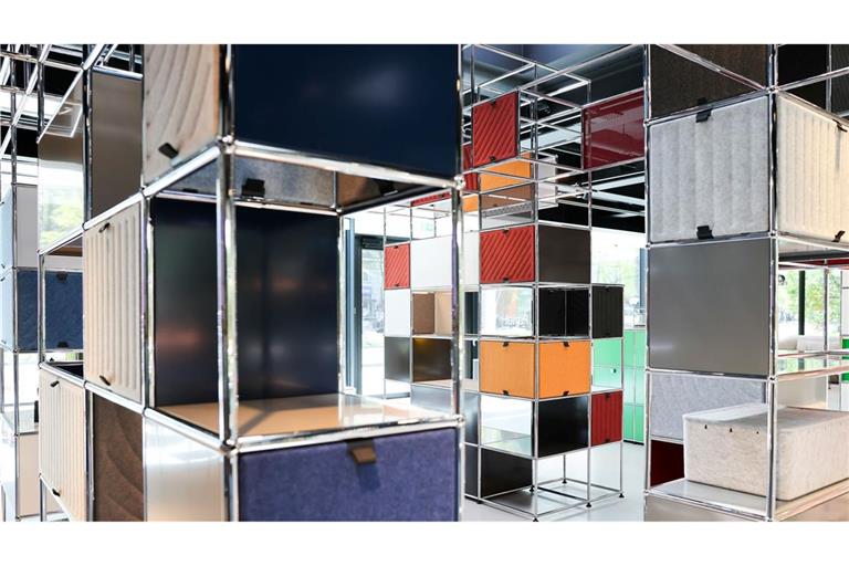 Am BGH geht es um das bekannte modulare Möbelsystem "USM Haller".