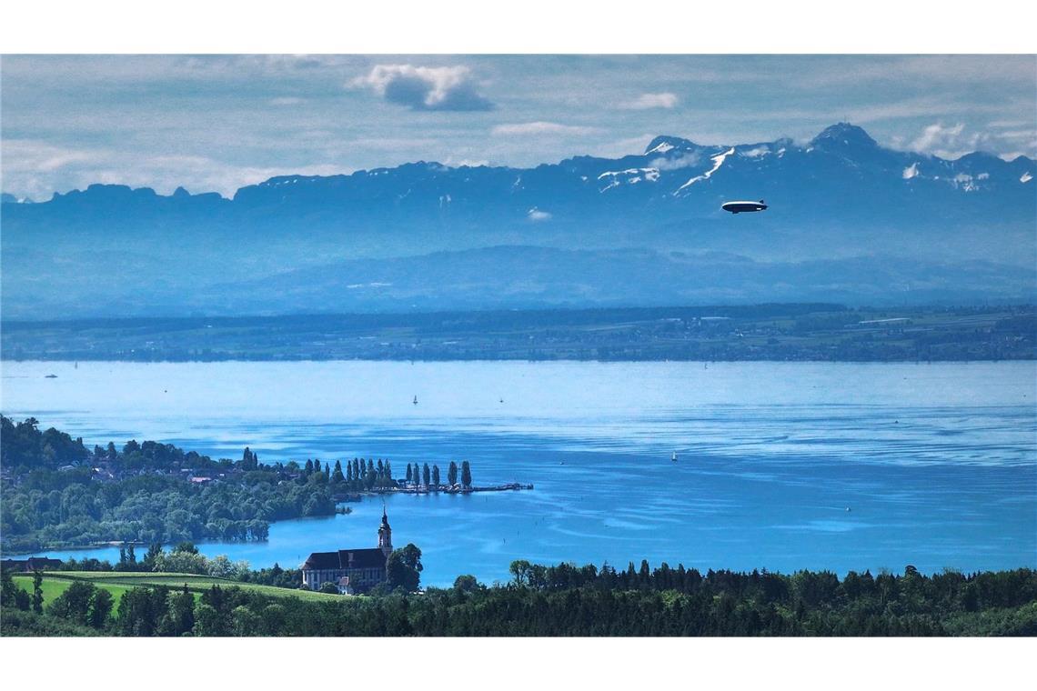 Am Bodensee hat die Erde gebebt. (Symbolbild) 
