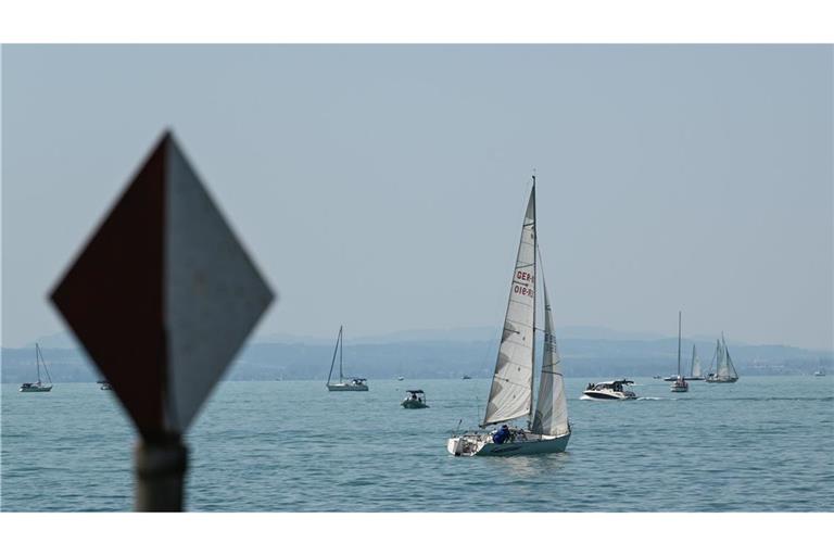 Am Bodensee lässt es sich in den kommenden Tagen gut aushalten. (Archivbild)
