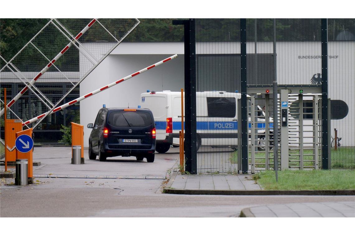 Am Bundesgerichtshof wurde Ende September ein neuer Haftbefehl erwirkt. (Archivbild)