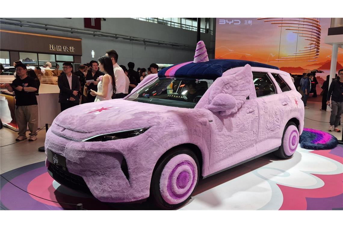 Von legendär bis skurril – Besonderheiten auf der Auto China 2026
