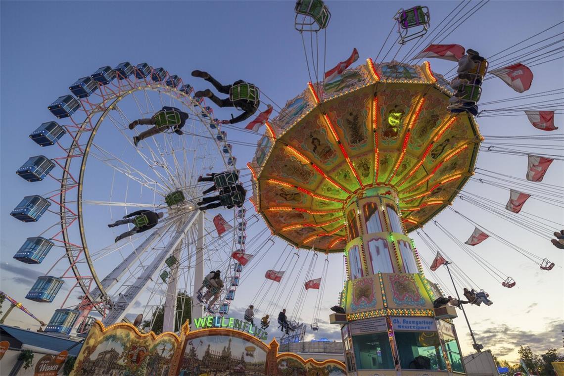 Was ist neu beim 178. Volksfest? Am Cannstatter Wasen gibt es 2025 neue und spektakuläre Attraktionen.