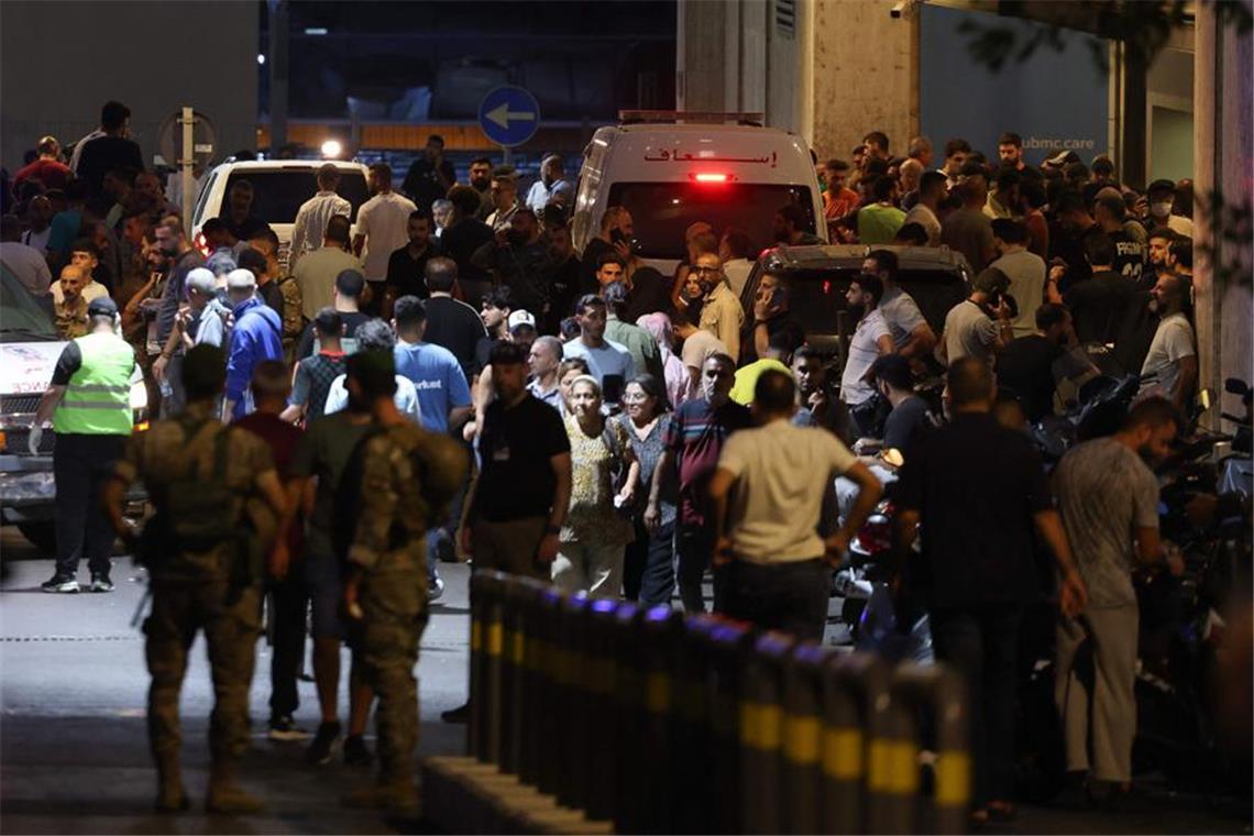 Israels Armee erklärt weitere Hamas-Geisel für tot Am Dienstag kam es im Libanon zu den Pager-Explosionen.
