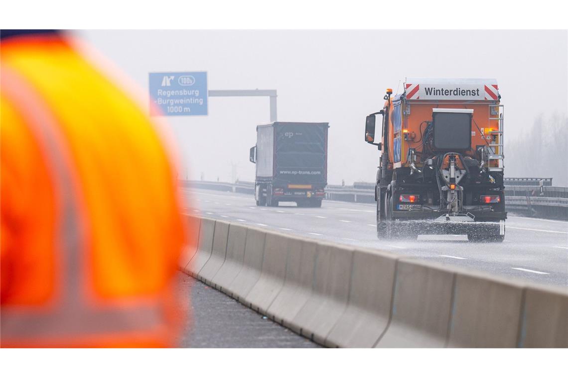 Nur noch vereinzelt Glätte in Baden-Württemberg Am Donnerstag entspannt sich die Wetterlage im Südwesten. (Symbolbild)