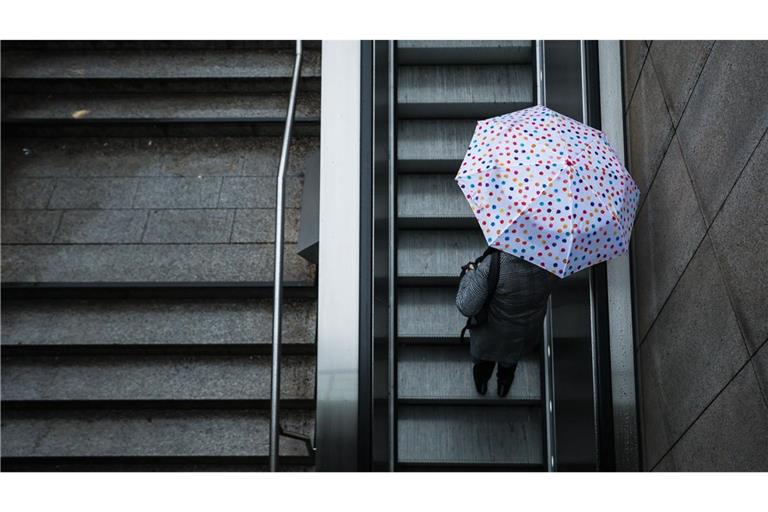 Am Donnerstag sollte man in Baden-Württemberg an den Regenschirm denken.