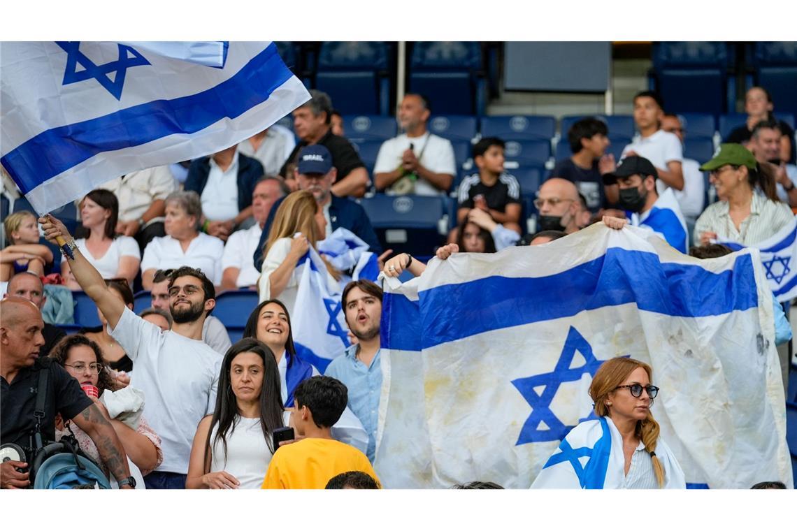 Nach Angriffen: Anspannung vor Israel-Gastspiel in Paris Am Donnerstag werden nur wenige Fans aus Israel erwartet. (Archivbild)