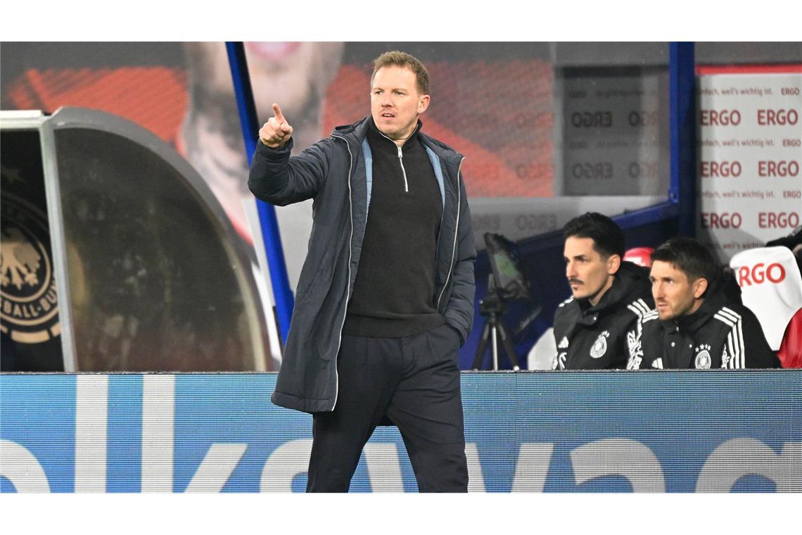 Am Donnerstag will Bundestrainer Julian Nagelsmann seinen Kader vorstellen (Archivfoto).