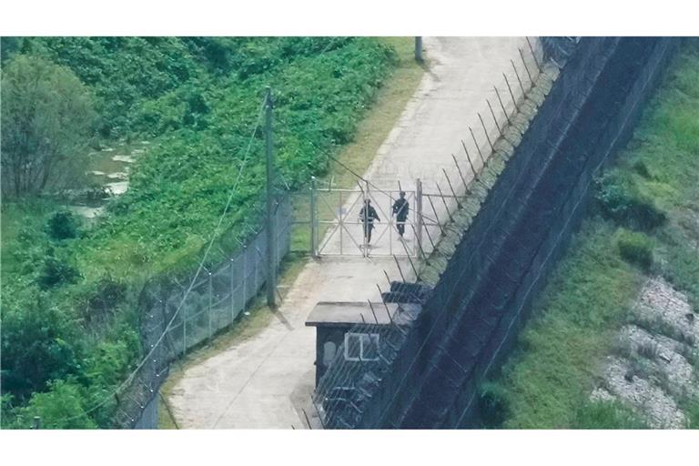 Am Donnerstagabend ist es einem nordkoreanischen Mann gelungen, die hochgerüstete Grenze zu Südkorea zu überqueren. (Archivfoto)