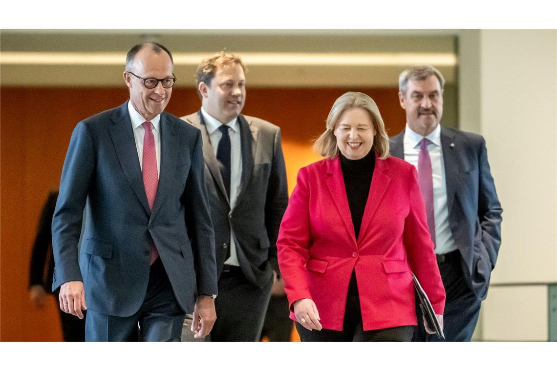 Am Ende der Beratungen steht eine Einigung.