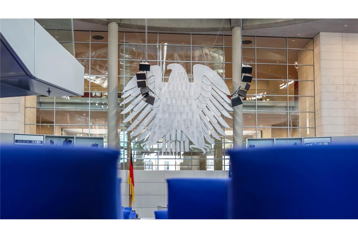 Schuldenpaket beschlossen – wie es nun weitergeht Am Ende hat der Bundestag bei den Details mitzureden. (Archiv)